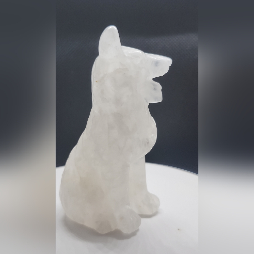 Quartz German Shepard - Picture 3 of 4